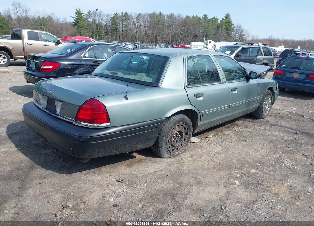 2005 FORD CROWN VICTORIA STANDARD VIN: 2FAFP73W25X121741