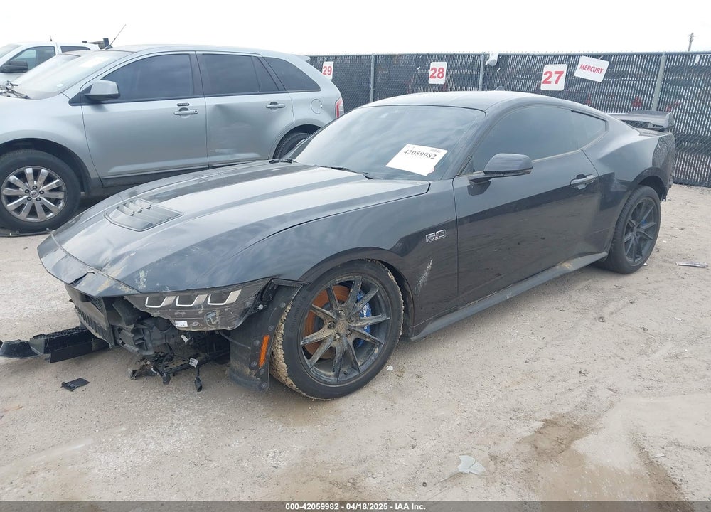 2024 FORD MUSTANG VIN: 1FA6P8CF1R5435071