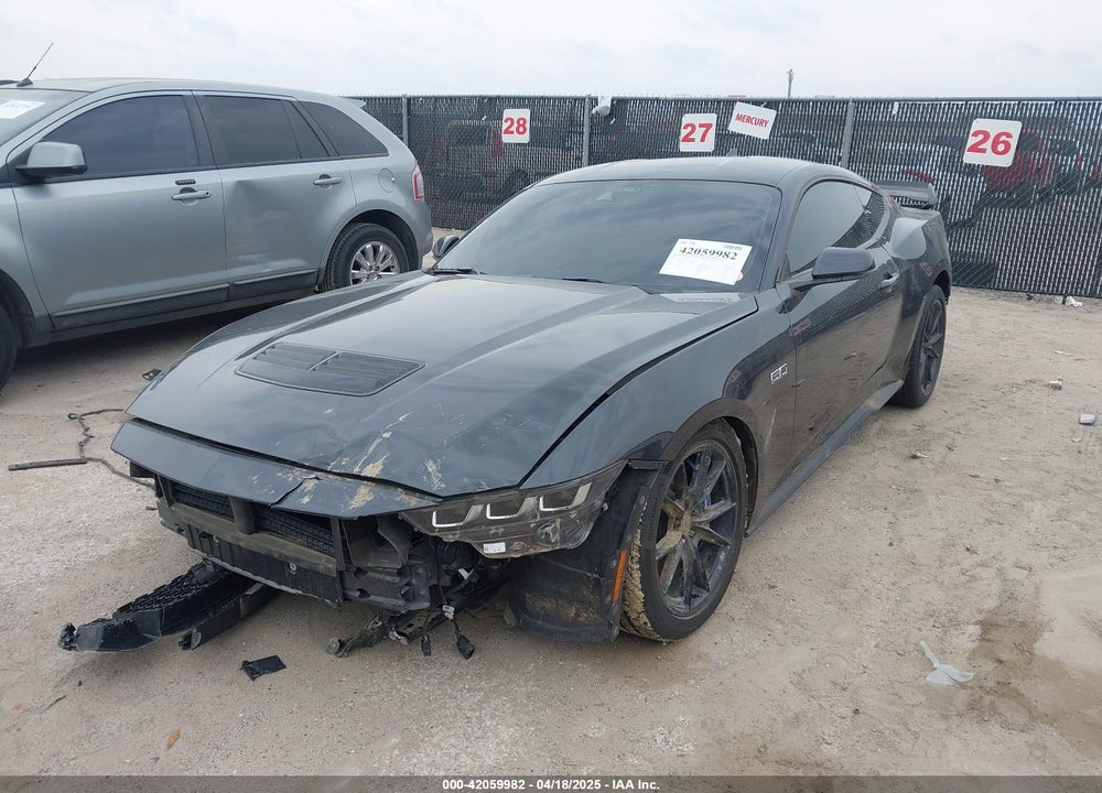 2024 FORD MUSTANG VIN: 1FA6P8CF1R5435071
