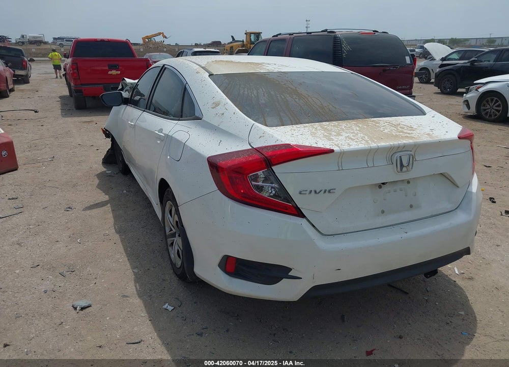 2017 HONDA CIVIC VIN: 19XFC2F56HE043647