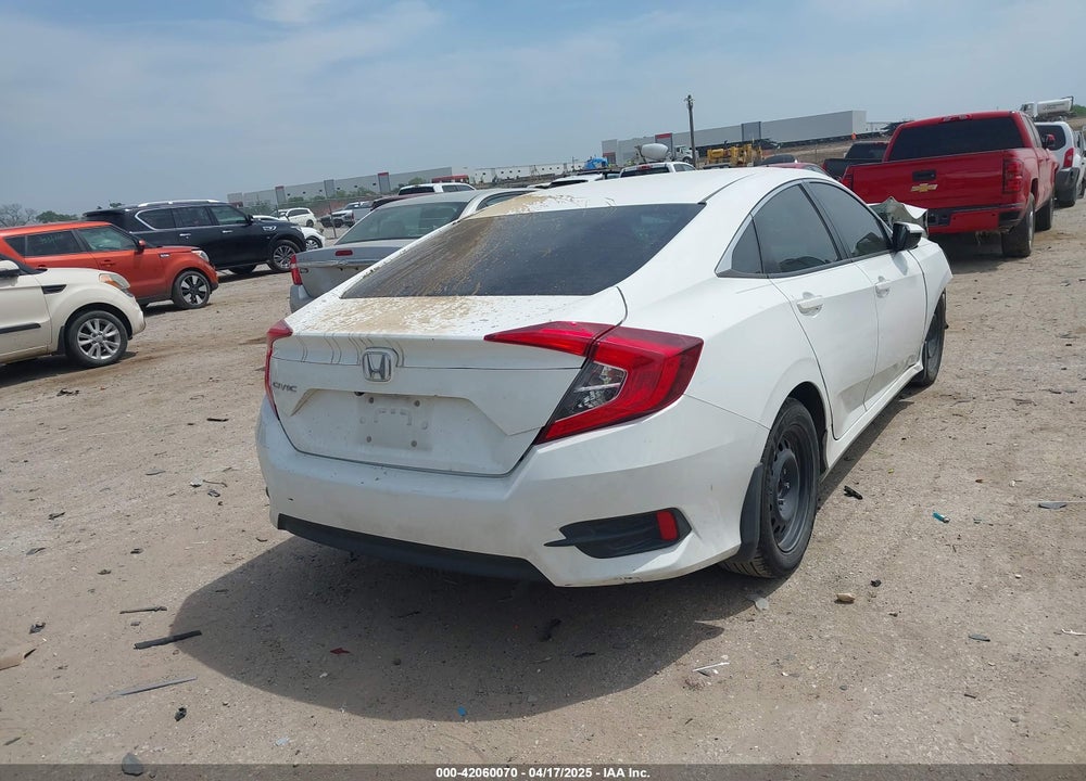 2017 HONDA CIVIC VIN: 19XFC2F56HE043647