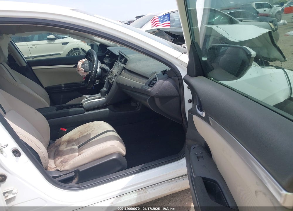 2017 HONDA CIVIC VIN: 19XFC2F56HE043647