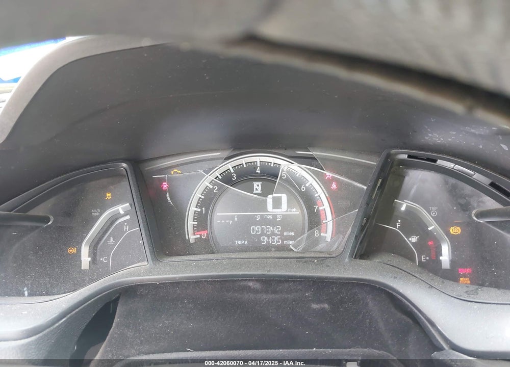 2017 HONDA CIVIC VIN: 19XFC2F56HE043647