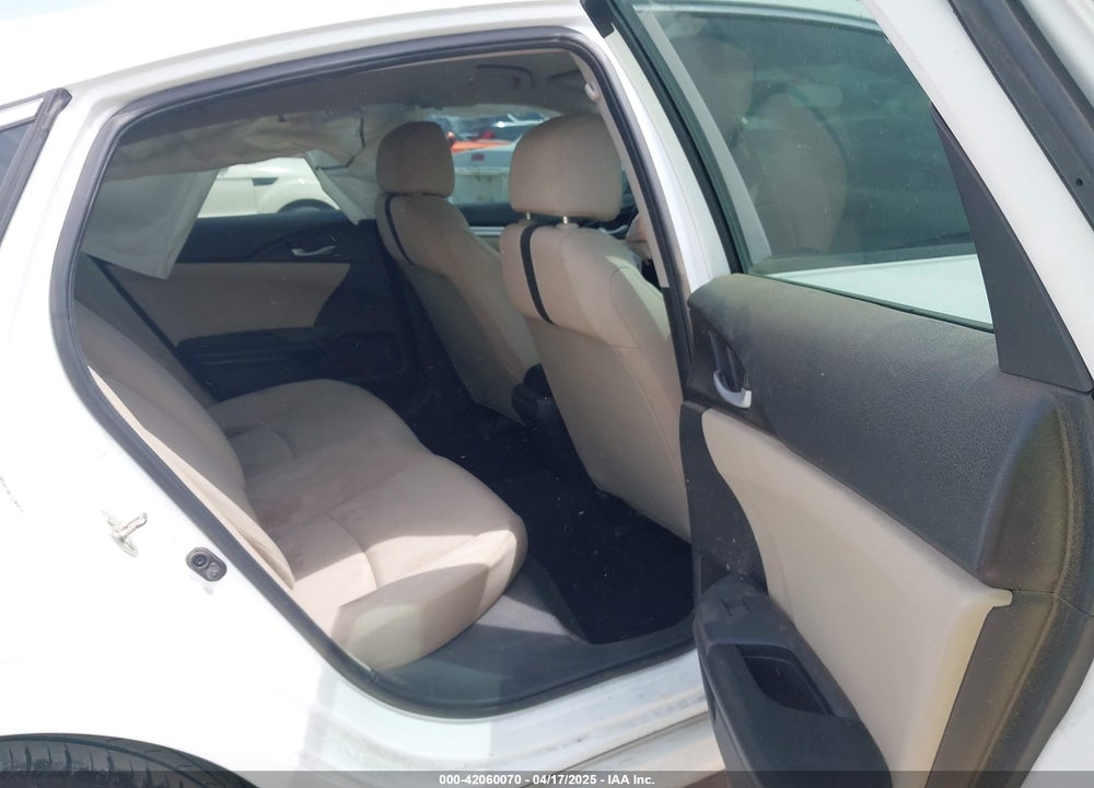 2017 HONDA CIVIC VIN: 19XFC2F56HE043647