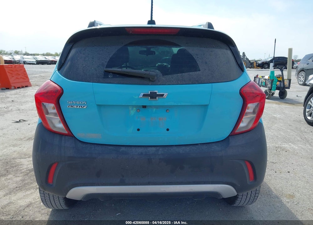 2022 CHEVROLET SPARK VIN: KL8CH6SA7NC027872