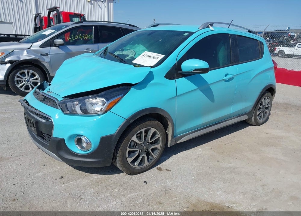 2022 CHEVROLET SPARK VIN: KL8CH6SA7NC027872