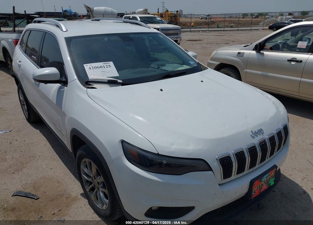 2019 JEEP CHEROKEE LATITUDE PLUS FWD VIN: 1C4PJLLBXKD220221