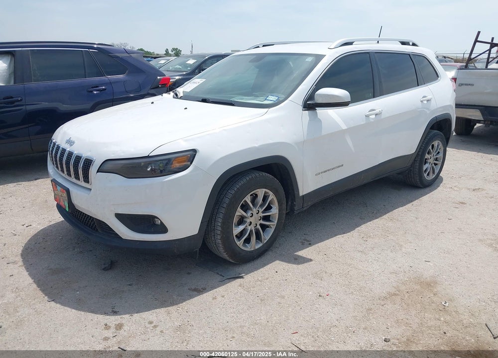 2019 JEEP CHEROKEE LATITUDE PLUS FWD VIN: 1C4PJLLBXKD220221