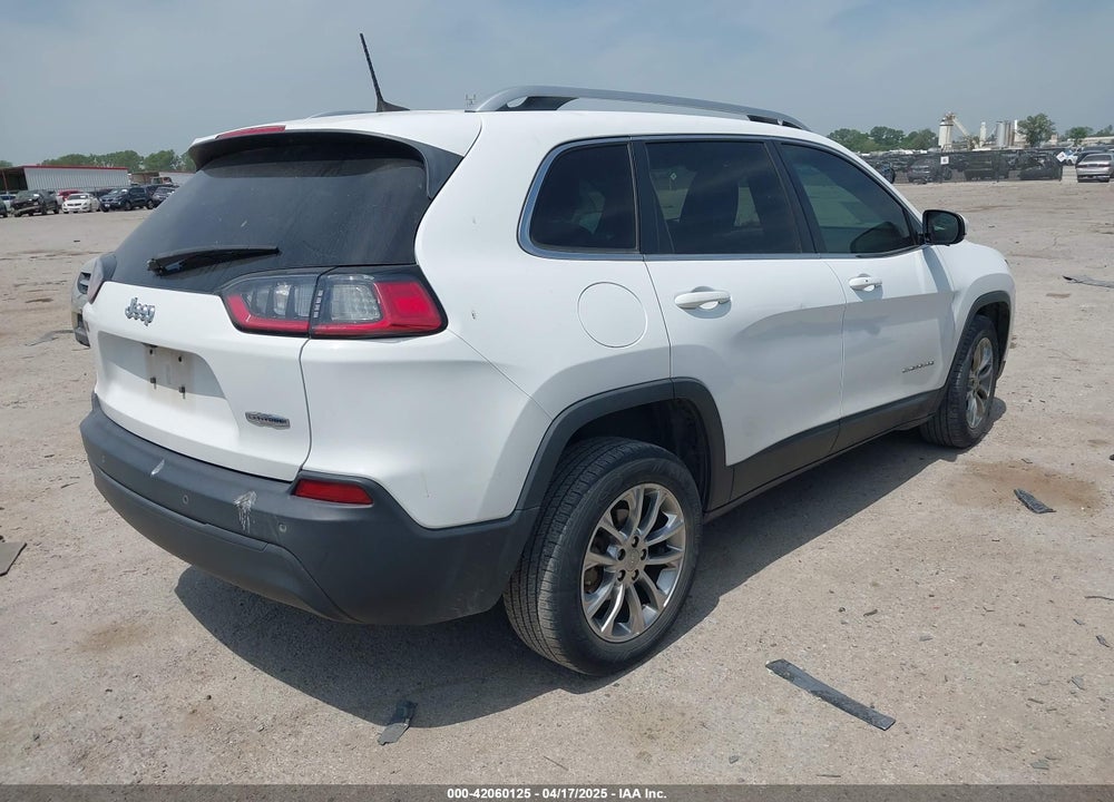 2019 JEEP CHEROKEE LATITUDE PLUS FWD VIN: 1C4PJLLBXKD220221