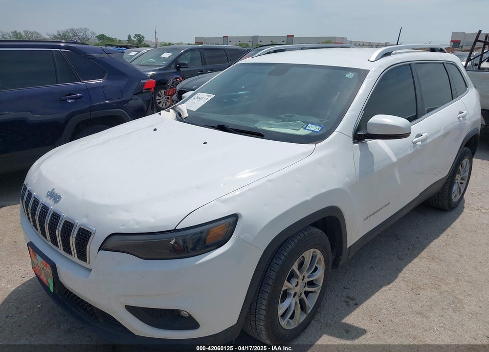 2019 JEEP CHEROKEE LATITUDE PLUS FWD VIN: 1C4PJLLBXKD220221