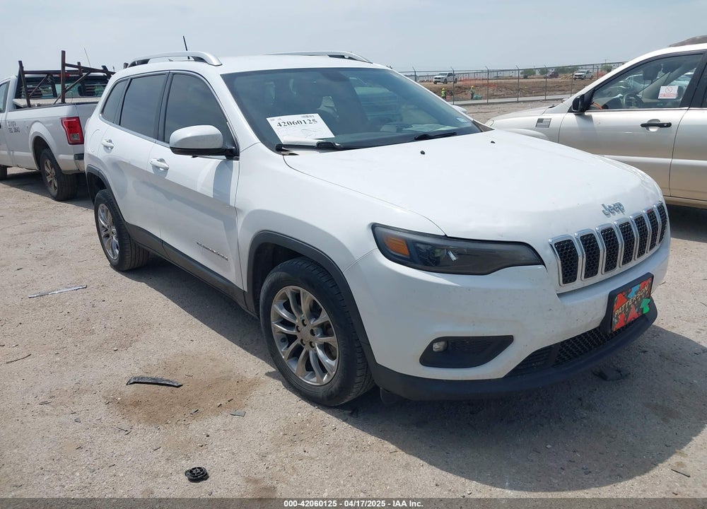 2019 JEEP CHEROKEE LATITUDE PLUS FWD VIN: 1C4PJLLBXKD220221