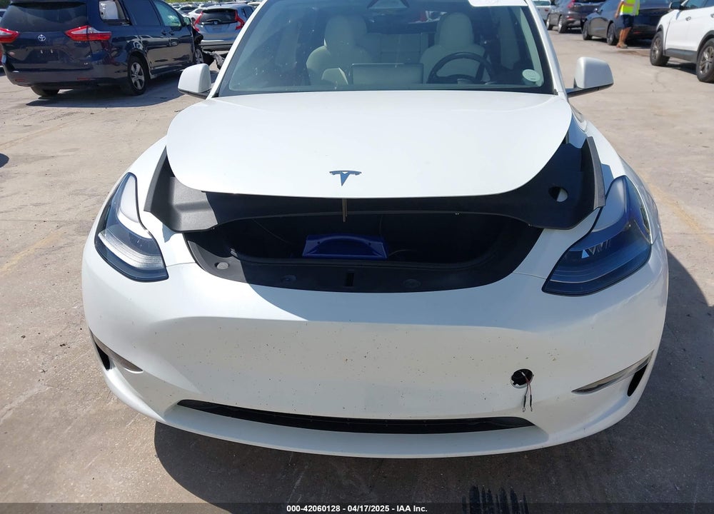2023 TESLA MODEL Y VIN: 7SAYGAEEXPF800974