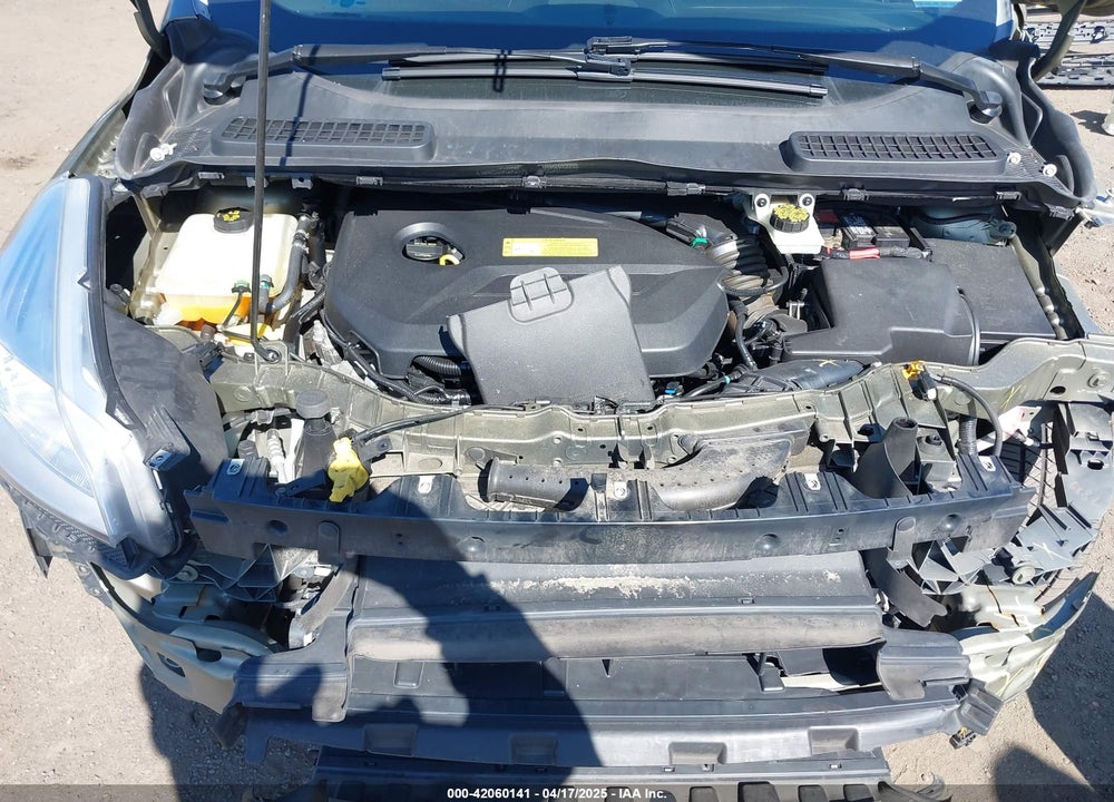 2014 FORD ESCAPE VIN: 1FMCU0JX3EUB20755