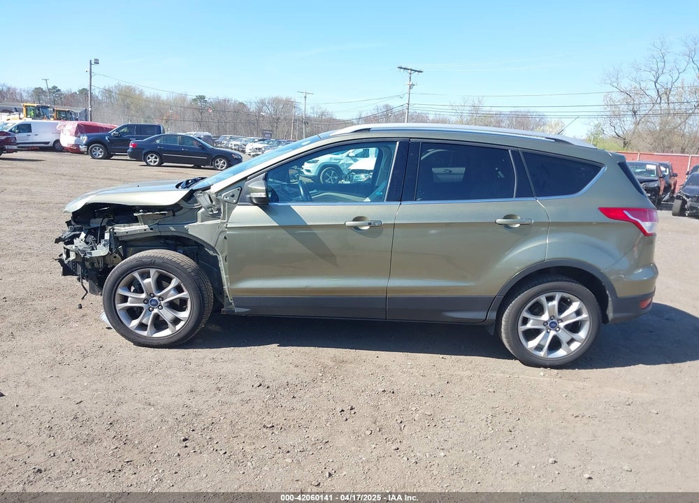 2014 FORD ESCAPE VIN: 1FMCU0JX3EUB20755