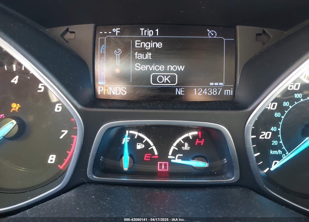 2014 FORD ESCAPE VIN: 1FMCU0JX3EUB20755