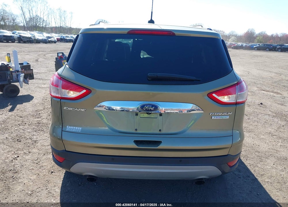 2014 FORD ESCAPE VIN: 1FMCU0JX3EUB20755