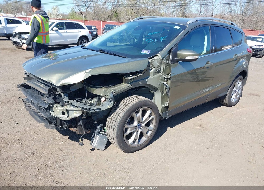 2014 FORD ESCAPE VIN: 1FMCU0JX3EUB20755