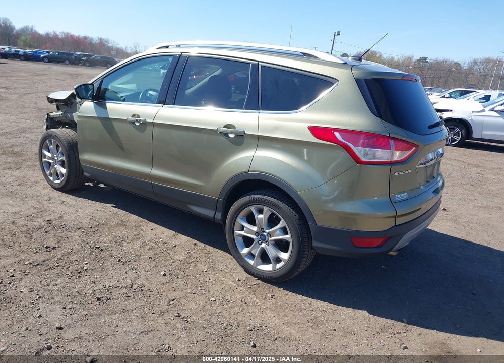 2014 FORD ESCAPE VIN: 1FMCU0JX3EUB20755