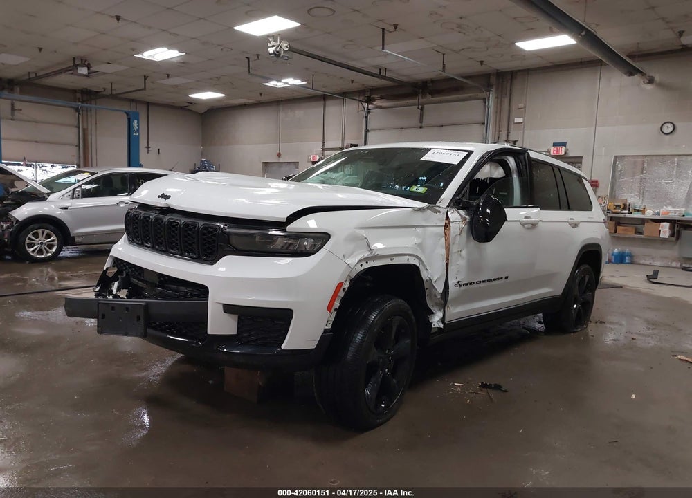 2022 JEEP GRAND CHEROKEE L ALTITUDE 4X4 VIN: 1C4RJKAG1N8518963