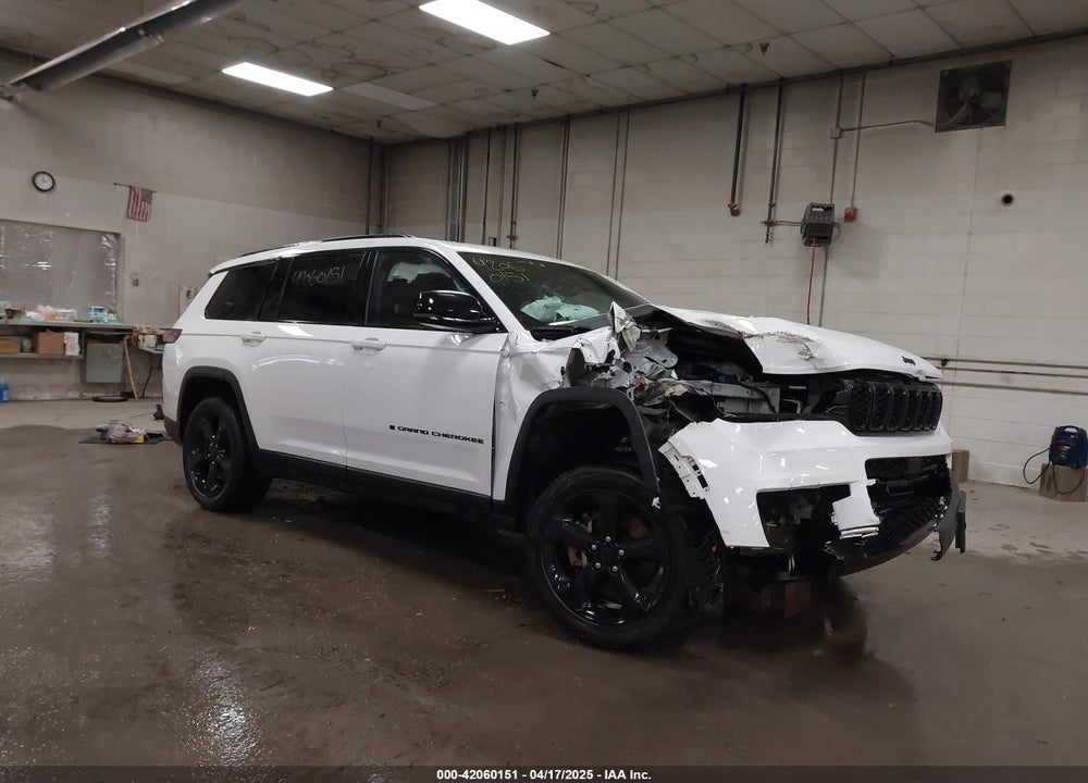 2022 JEEP GRAND CHEROKEE L ALTITUDE 4X4 VIN: 1C4RJKAG1N8518963
