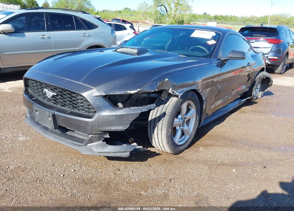 2016 FORD MUSTANG V6 VIN: 1FA6P8AM2G5290119