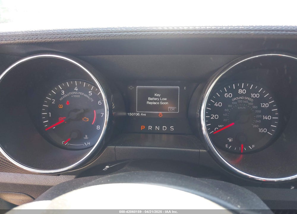 2016 FORD MUSTANG V6 VIN: 1FA6P8AM2G5290119