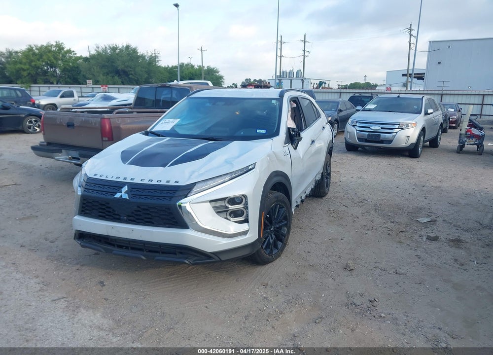 2024 MITSUBISHI ECLIPSE CROSS BLACK EDITION S-AWC VIN: JA4ATVAA2RZ060509