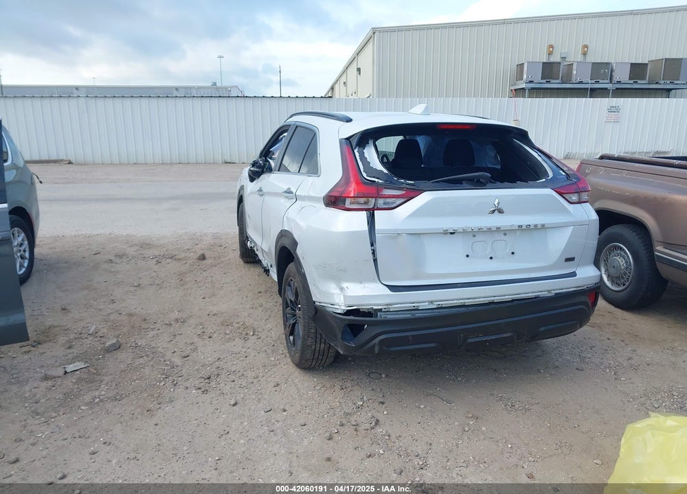 2024 MITSUBISHI ECLIPSE CROSS BLACK EDITION S-AWC VIN: JA4ATVAA2RZ060509