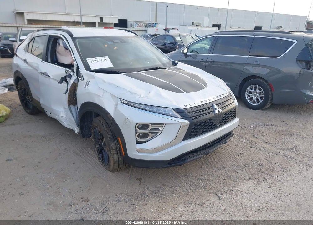 2024 MITSUBISHI ECLIPSE CROSS BLACK EDITION S-AWC VIN: JA4ATVAA2RZ060509