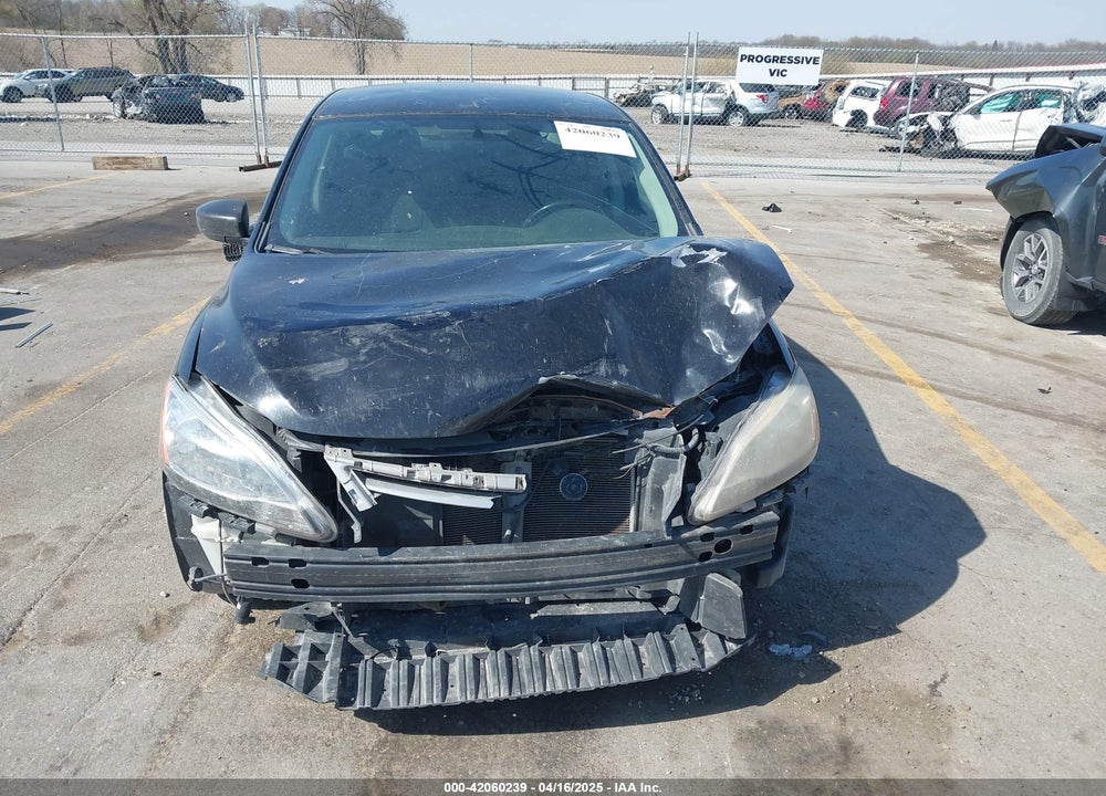 2015 NISSAN SENTRA VIN: 3N1AB7AP3FY223573