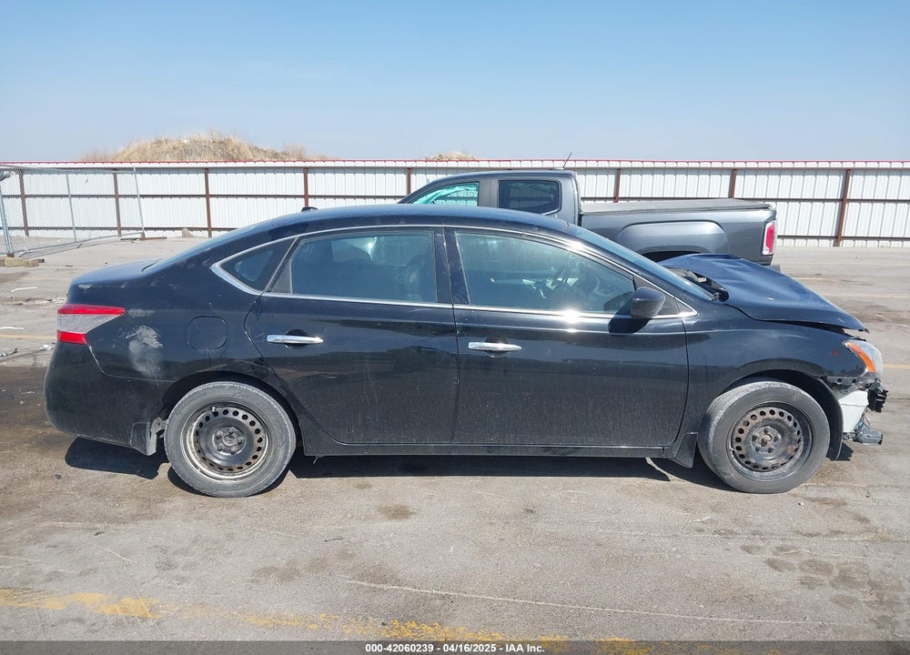 2015 NISSAN SENTRA VIN: 3N1AB7AP3FY223573