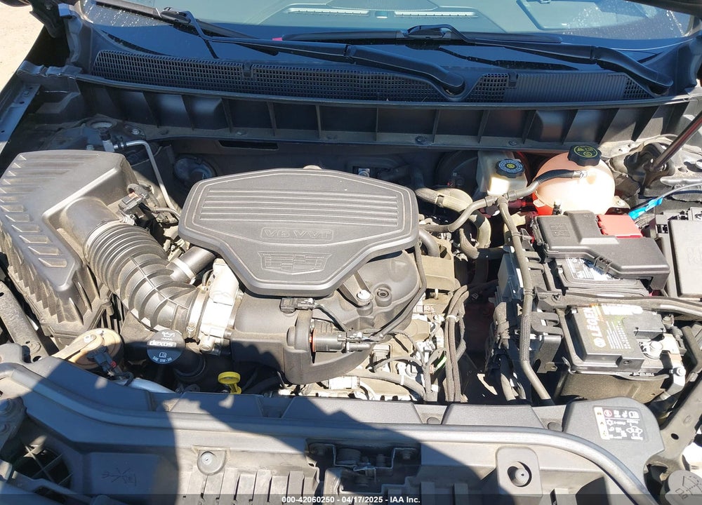 2017 CADILLAC XT5 STANDARD VIN: 1GYKNARS1HZ252815