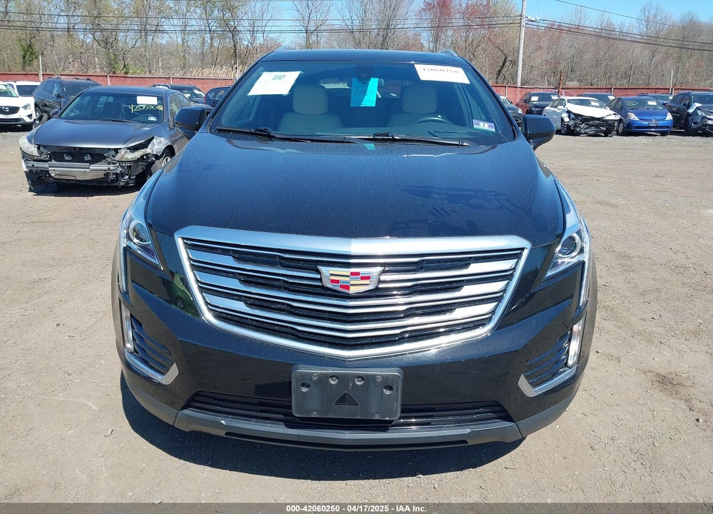 2017 CADILLAC XT5 STANDARD VIN: 1GYKNARS1HZ252815