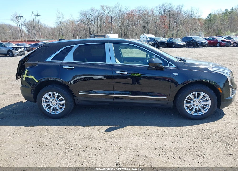 2017 CADILLAC XT5 STANDARD VIN: 1GYKNARS1HZ252815