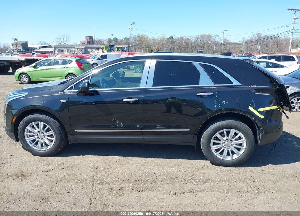 2017 CADILLAC XT5 STANDARD VIN: 1GYKNARS1HZ252815
