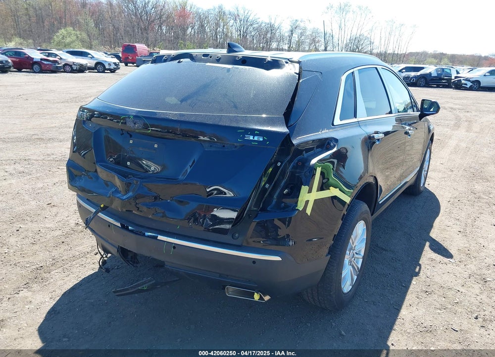2017 CADILLAC XT5 STANDARD VIN: 1GYKNARS1HZ252815