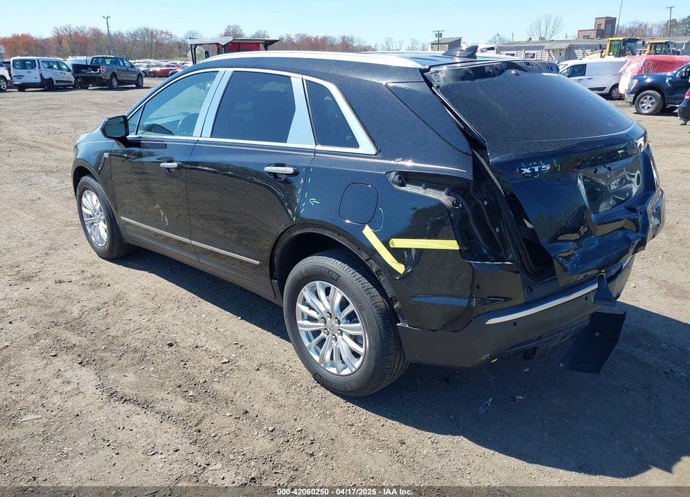 2017 CADILLAC XT5 STANDARD VIN: 1GYKNARS1HZ252815
