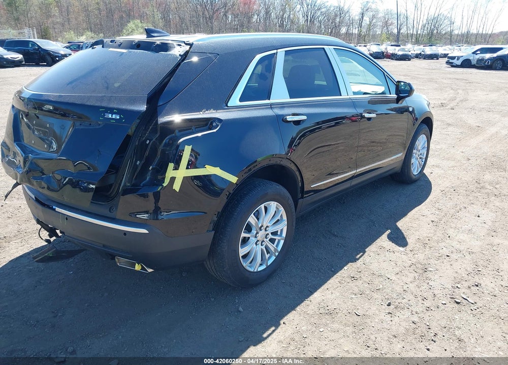 2017 CADILLAC XT5 STANDARD VIN: 1GYKNARS1HZ252815