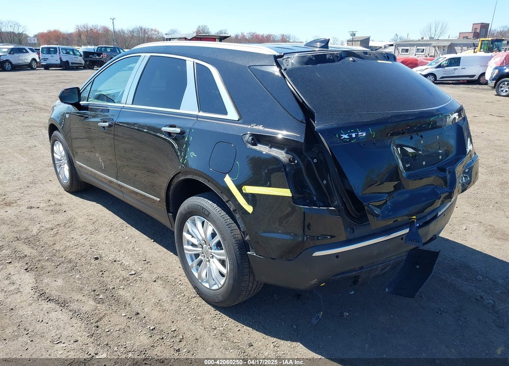 2017 CADILLAC XT5 STANDARD VIN: 1GYKNARS1HZ252815