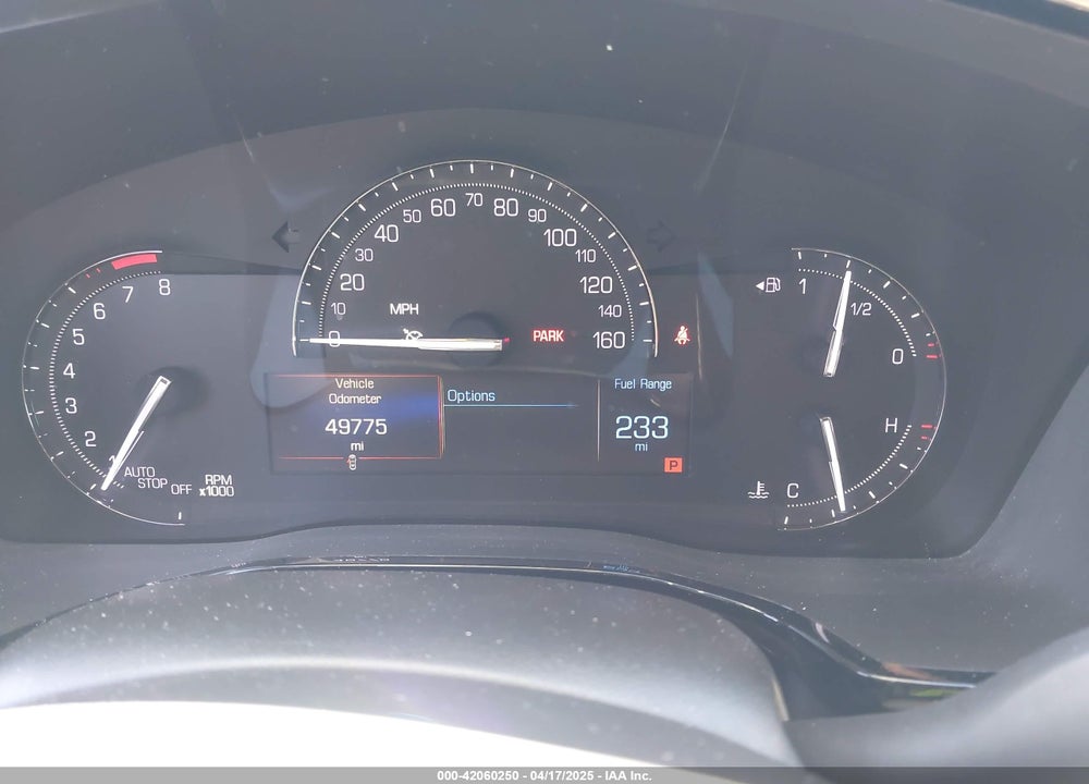2017 CADILLAC XT5 STANDARD VIN: 1GYKNARS1HZ252815