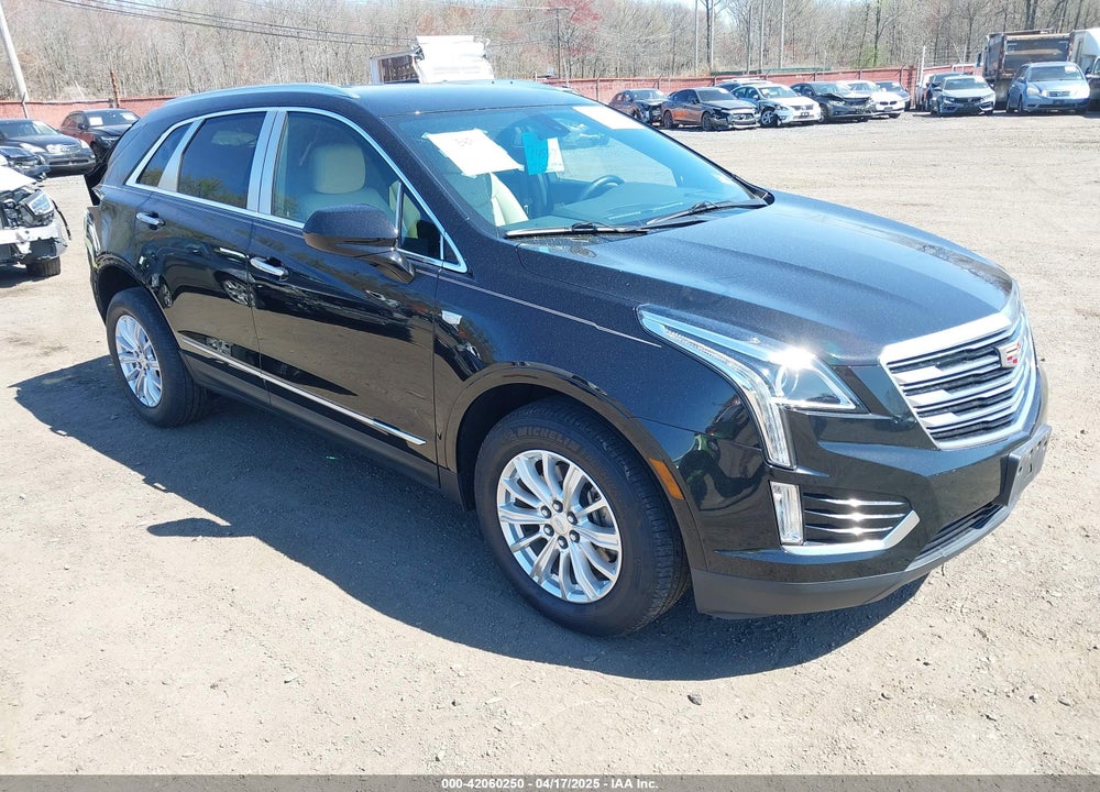 2017 CADILLAC XT5 STANDARD VIN: 1GYKNARS1HZ252815