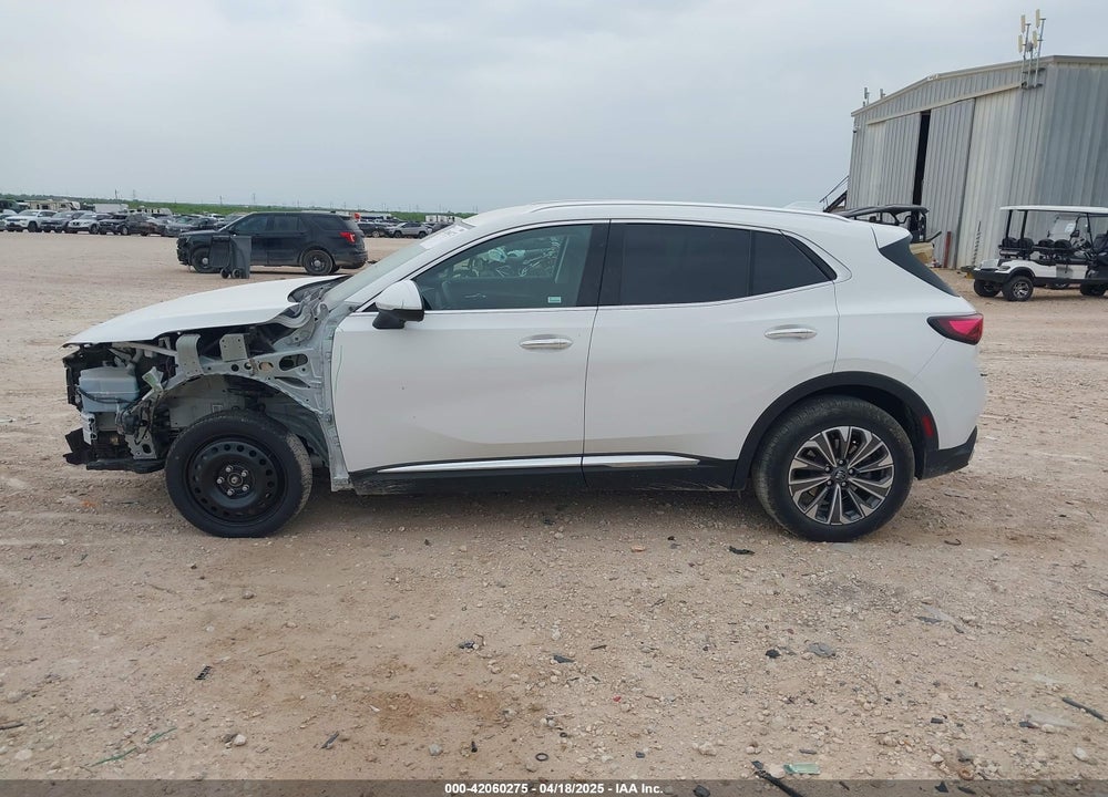2024 BUICK ENVISION VIN: LRBFZME47RD064186