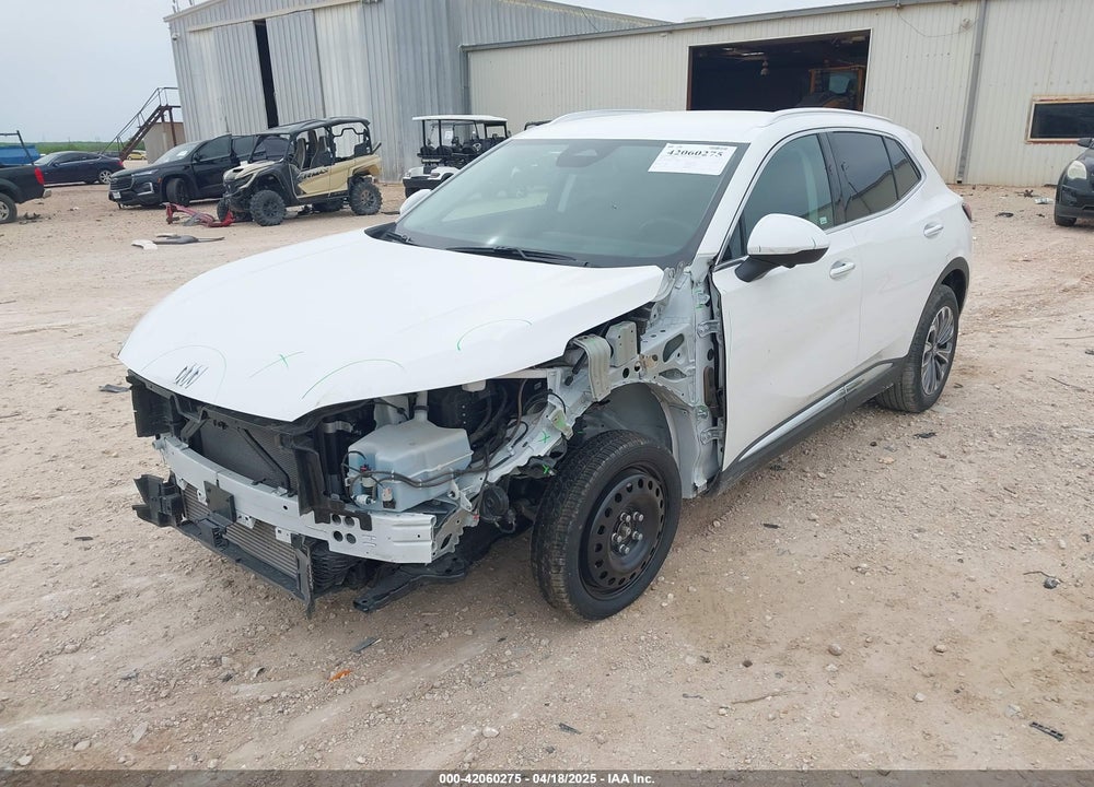 2024 BUICK ENVISION VIN: LRBFZME47RD064186