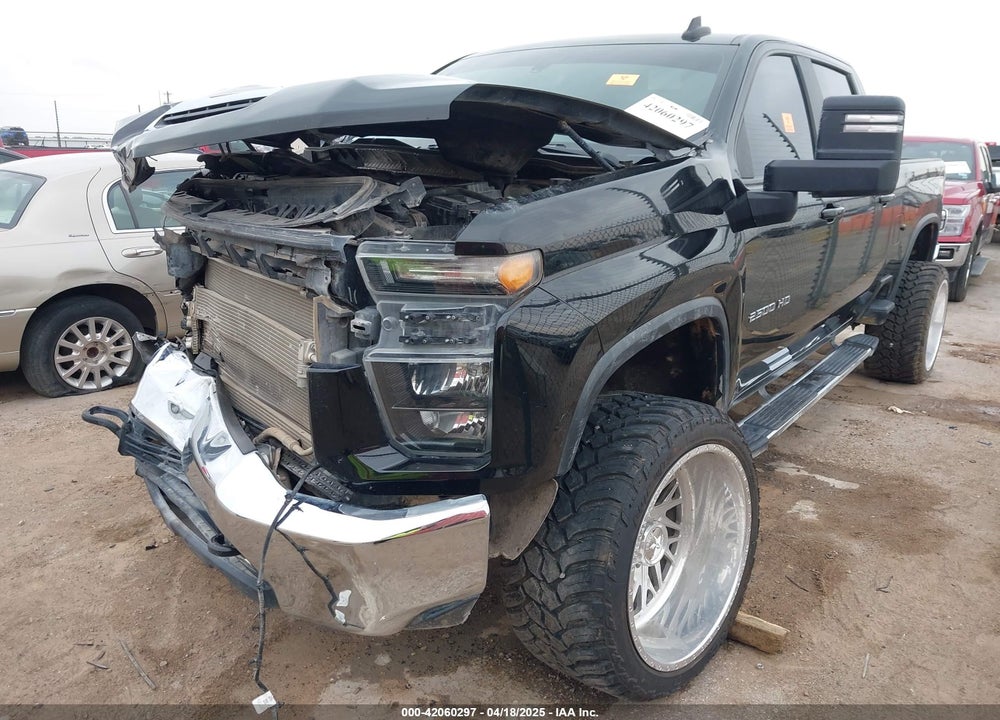 2020 CHEVROLET SILVERADO 2500HD 4WD STANDARD BED LT VIN: 1GC4YNEY4LF349119