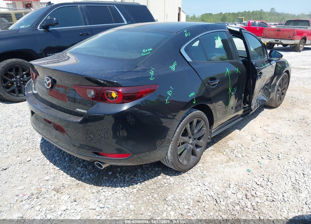 2024 MAZDA MAZDA3 VIN: 3MZBPABM7RM407654