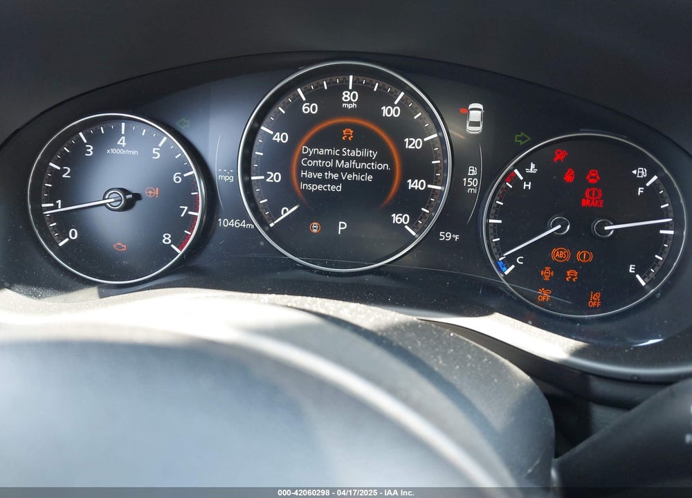 2024 MAZDA MAZDA3 VIN: 3MZBPABM7RM407654