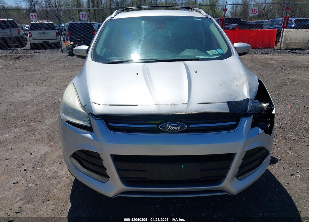 2016 FORD ESCAPE VIN: 1FMCU9JX6GUB80715