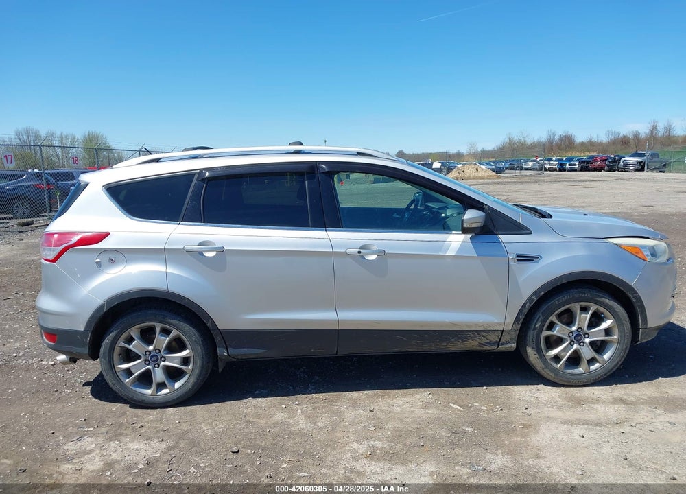 2016 FORD ESCAPE VIN: 1FMCU9JX6GUB80715