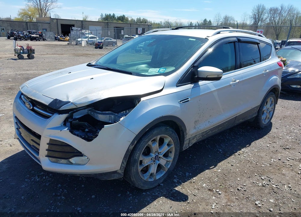2016 FORD ESCAPE VIN: 1FMCU9JX6GUB80715
