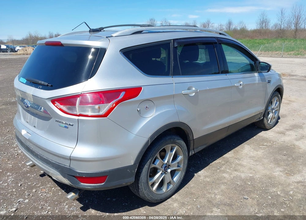 2016 FORD ESCAPE VIN: 1FMCU9JX6GUB80715